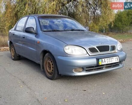 Синій ЗАЗ Ланос, об'ємом двигуна 1.5 л та пробігом 238 тис. км за 1500 $, фото 4 на Automoto.ua