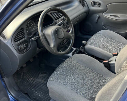 Синий ЗАЗ Ланос, объемом двигателя 1.5 л и пробегом 96 тыс. км за 2650 $, фото 2 на Automoto.ua