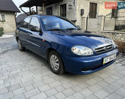 Синий ЗАЗ Ланос, объемом двигателя 1.6 л и пробегом 96 тыс. км за 2900 $, фото 1 на Automoto.ua