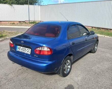 Синий ЗАЗ Ланос, объемом двигателя 1.3 л и пробегом 114 тыс. км за 3300 $, фото 5 на Automoto.ua