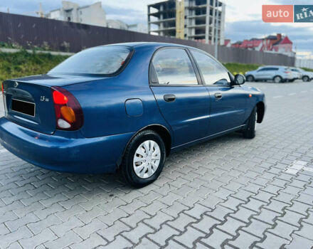 ЗАЗ Ланос 2010 в Тернополе на Automoto.ua Синий ЗАЗ Ланос, объемом двигателя 1.5 л и пробегом 96 тыс. км за 2650 $, фото 14 на Automoto.ua