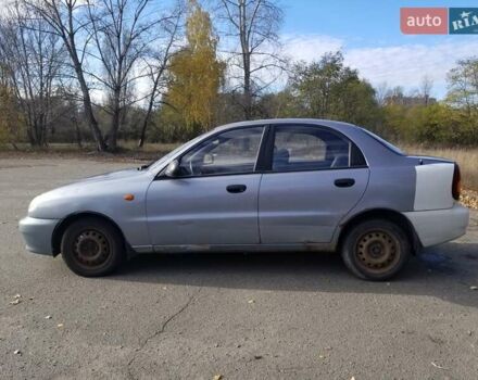 Синій ЗАЗ Ланос, об'ємом двигуна 1.5 л та пробігом 238 тис. км за 1500 $, фото 2 на Automoto.ua