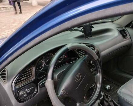 Синій ЗАЗ Ланос, об'ємом двигуна 1.5 л та пробігом 215 тис. км за 2300 $, фото 5 на Automoto.ua