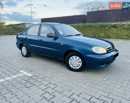 ЗАЗ Ланос 2010 в Тернополе на Automoto.ua Синий ЗАЗ Ланос, объемом двигателя 1.5 л и пробегом 96 тыс. км за 2650 $, фото 12 на Automoto.ua