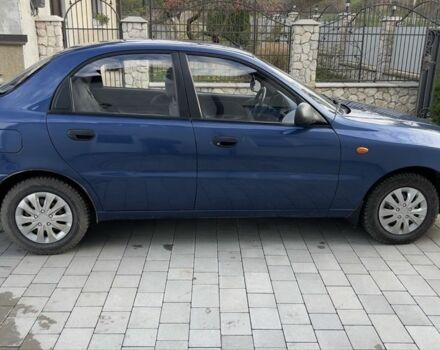 Синий ЗАЗ Ланос, объемом двигателя 1.5 л и пробегом 96 тыс. км за 2900 $, фото 7 на Automoto.ua