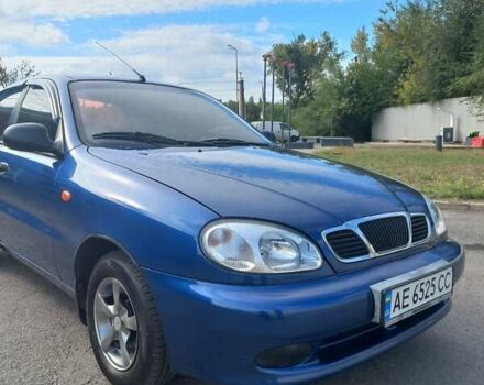 Синий ЗАЗ Ланос, объемом двигателя 1.3 л и пробегом 114 тыс. км за 3300 $, фото 4 на Automoto.ua