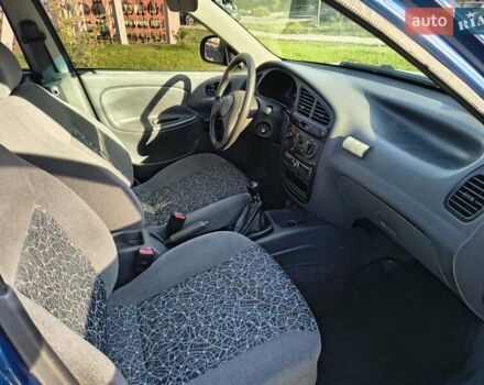 Синий ЗАЗ Ланос, объемом двигателя 1.35 л и пробегом 83 тыс. км за 2999 $, фото 16 на Automoto.ua