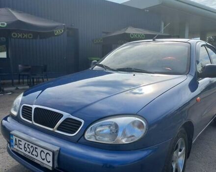 Синий ЗАЗ Ланос, объемом двигателя 1.3 л и пробегом 114 тыс. км за 3300 $, фото 1 на Automoto.ua