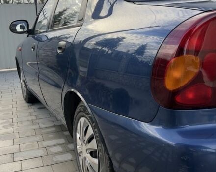 Синий ЗАЗ Ланос, объемом двигателя 1.5 л и пробегом 96 тыс. км за 2900 $, фото 2 на Automoto.ua