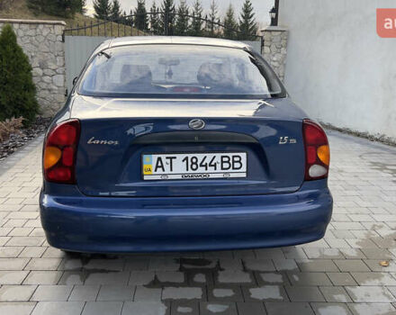 Синий ЗАЗ Ланос, объемом двигателя 1.6 л и пробегом 96 тыс. км за 2900 $, фото 4 на Automoto.ua