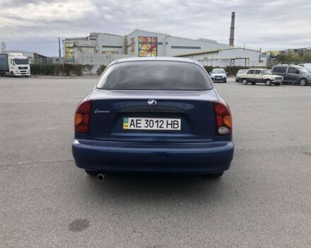 Синий ЗАЗ Ланос, объемом двигателя 1.6 л и пробегом 63 тыс. км за 4200 $, фото 4 на Automoto.ua