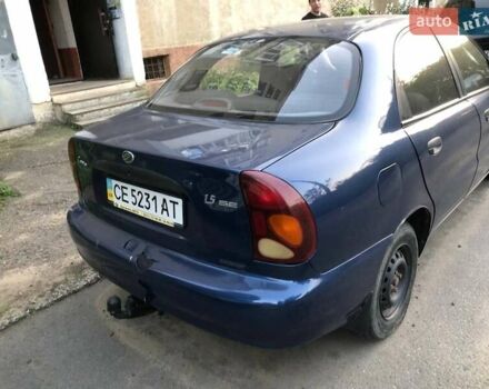Синий ЗАЗ Ланос, объемом двигателя 1.5 л и пробегом 147 тыс. км за 3900 $, фото 2 на Automoto.ua