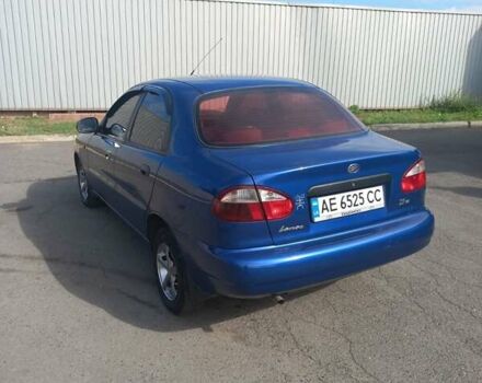 Синий ЗАЗ Ланос, объемом двигателя 1.3 л и пробегом 114 тыс. км за 3300 $, фото 9 на Automoto.ua