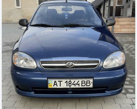 Синий ЗАЗ Ланос, объемом двигателя 1.5 л и пробегом 96 тыс. км за 2650 $, фото 3 на Automoto.ua