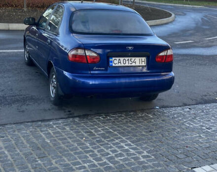 ЗАЗ Ланос 2010 в Умани на Automoto.ua Синий ЗАЗ Ланос, объемом двигателя 1.5 л и пробегом 220 тыс. км за 1900 $, фото 3 на Automoto.ua