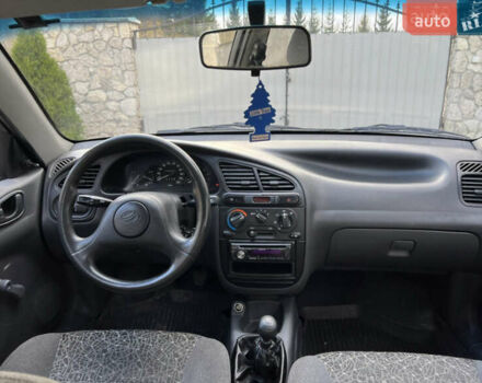 Синий ЗАЗ Ланос, объемом двигателя 1.5 л и пробегом 96 тыс. км за 2650 $, фото 6 на Automoto.ua