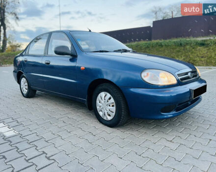 ЗАЗ Ланос 2010 в Тернополе на Automoto.ua Синий ЗАЗ Ланос, объемом двигателя 1.5 л и пробегом 96 тыс. км за 2650 $, фото 3 на Automoto.ua