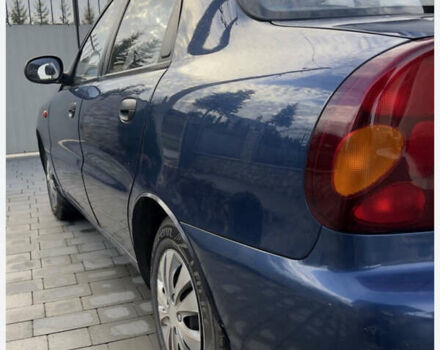 Синий ЗАЗ Ланос, объемом двигателя 1.5 л и пробегом 96 тыс. км за 2650 $, фото 4 на Automoto.ua