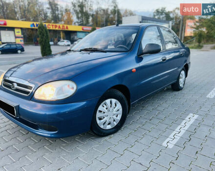 ЗАЗ Ланос 2010 в Тернополе на Automoto.ua Синий ЗАЗ Ланос, объемом двигателя 1.5 л и пробегом 96 тыс. км за 2650 $, фото 11 на Automoto.ua