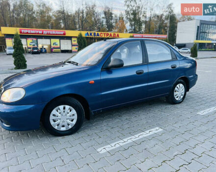 ЗАЗ Ланос 2010 в Тернополе на Automoto.ua Синий ЗАЗ Ланос, объемом двигателя 1.5 л и пробегом 96 тыс. км за 2650 $, фото 10 на Automoto.ua