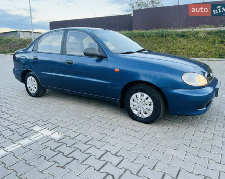 ЗАЗ Ланос 2010 в Тернополе на Automoto.ua Синий ЗАЗ Ланос, объемом двигателя 1.5 л и пробегом 96 тыс. км за 2650 $, фото 2 на Automoto.ua