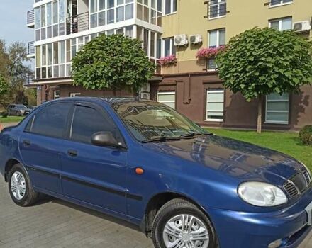 Синий ЗАЗ Ланос, объемом двигателя 1.35 л и пробегом 82 тыс. км за 2999 $, фото 8 на Automoto.ua