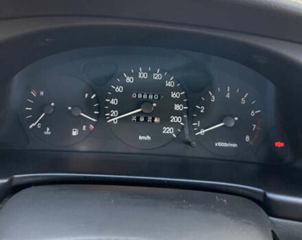 Синий ЗАЗ Ланос, объемом двигателя 1.5 л и пробегом 96 тыс. км за 2650 $, фото 4 на Automoto.ua