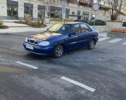 ЗАЗ Ланос 2010 в Умани на Automoto.ua Синий ЗАЗ Ланос, объемом двигателя 1.5 л и пробегом 220 тыс. км за 1900 $, фото 5 на Automoto.ua