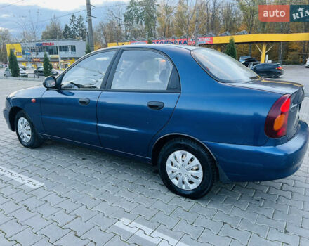 ЗАЗ Ланос 2010 в Тернополе на Automoto.ua Синий ЗАЗ Ланос, объемом двигателя 1.5 л и пробегом 96 тыс. км за 2650 $, фото 7 на Automoto.ua
