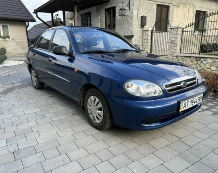 Синий ЗАЗ Ланос, объемом двигателя 1.5 л и пробегом 96 тыс. км за 2900 $, фото 1 на Automoto.ua