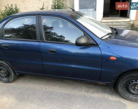 Синий ЗАЗ Ланос, объемом двигателя 1.5 л и пробегом 147 тыс. км за 3900 $, фото 4 на Automoto.ua