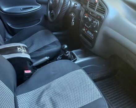 Синий ЗАЗ Ланос, объемом двигателя 1.3 л и пробегом 114 тыс. км за 3300 $, фото 16 на Automoto.ua