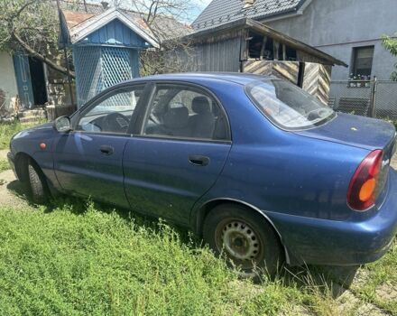 Синий ЗАЗ Ланос, объемом двигателя 1.5 л и пробегом 97 тыс. км за 3300 $, фото 17 на Automoto.ua