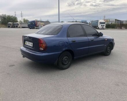 Синий ЗАЗ Ланос, объемом двигателя 1.6 л и пробегом 63 тыс. км за 4200 $, фото 3 на Automoto.ua
