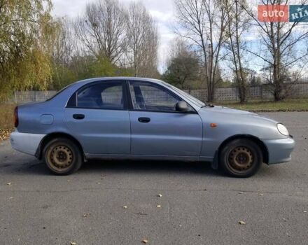Синій ЗАЗ Ланос, об'ємом двигуна 1.5 л та пробігом 238 тис. км за 1500 $, фото 5 на Automoto.ua