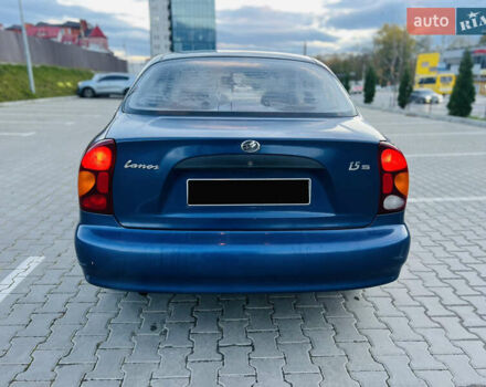 ЗАЗ Ланос 2010 в Тернополе на Automoto.ua Синий ЗАЗ Ланос, объемом двигателя 1.5 л и пробегом 96 тыс. км за 2650 $, фото 15 на Automoto.ua