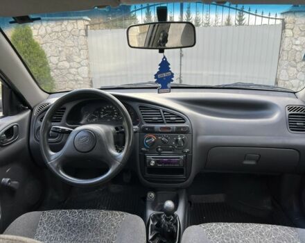 Синий ЗАЗ Ланос, объемом двигателя 1.5 л и пробегом 96 тыс. км за 2900 $, фото 6 на Automoto.ua