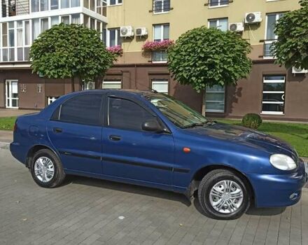 Синий ЗАЗ Ланос, объемом двигателя 1.35 л и пробегом 82 тыс. км за 2999 $, фото 4 на Automoto.ua