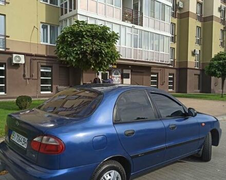 Синий ЗАЗ Ланос, объемом двигателя 1.35 л и пробегом 82 тыс. км за 2999 $, фото 2 на Automoto.ua