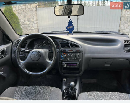 Синий ЗАЗ Ланос, объемом двигателя 1.5 л и пробегом 96 тыс. км за 2650 $, фото 4 на Automoto.ua