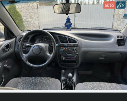 Синий ЗАЗ Ланос, объемом двигателя 1.5 л и пробегом 96 тыс. км за 2650 $, фото 1 на Automoto.ua