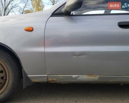 Синій ЗАЗ Ланос, об'ємом двигуна 1.5 л та пробігом 238 тис. км за 1500 $, фото 9 на Automoto.ua