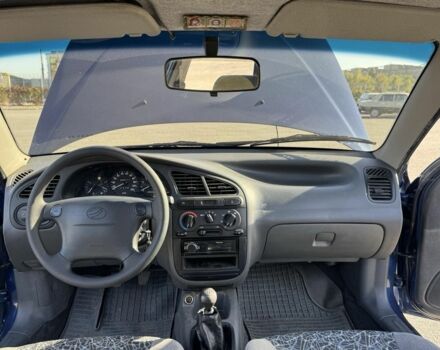 Синий ЗАЗ Ланос, объемом двигателя 1.6 л и пробегом 63 тыс. км за 4200 $, фото 7 на Automoto.ua