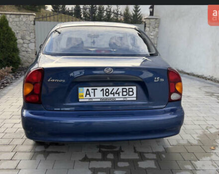 Синий ЗАЗ Ланос, объемом двигателя 1.5 л и пробегом 96 тыс. км за 2650 $, фото 3 на Automoto.ua