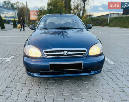 ЗАЗ Ланос 2010 в Тернополе на Automoto.ua Синий ЗАЗ Ланос, объемом двигателя 1.5 л и пробегом 96 тыс. км за 2650 $, фото 1 на Automoto.ua