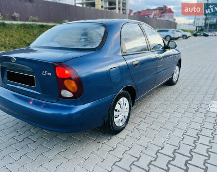 ЗАЗ Ланос 2010 в Тернополе на Automoto.ua Синий ЗАЗ Ланос, объемом двигателя 1.5 л и пробегом 96 тыс. км за 2650 $, фото 5 на Automoto.ua