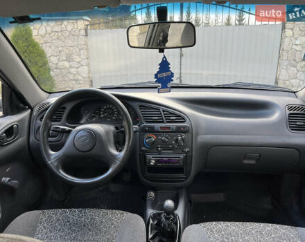 Синий ЗАЗ Ланос, объемом двигателя 1.6 л и пробегом 96 тыс. км за 2900 $, фото 6 на Automoto.ua