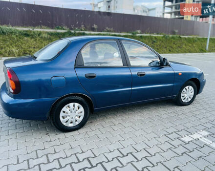 ЗАЗ Ланос 2010 в Тернополе на Automoto.ua Синий ЗАЗ Ланос, объемом двигателя 1.5 л и пробегом 96 тыс. км за 2650 $, фото 4 на Automoto.ua