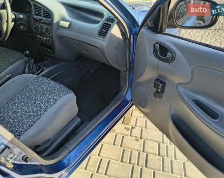 Синий ЗАЗ Ланос, объемом двигателя 1.35 л и пробегом 83 тыс. км за 2999 $, фото 12 на Automoto.ua