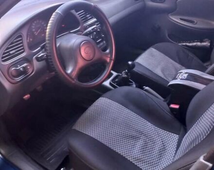 Синий ЗАЗ Ланос, объемом двигателя 1.3 л и пробегом 114 тыс. км за 3300 $, фото 14 на Automoto.ua